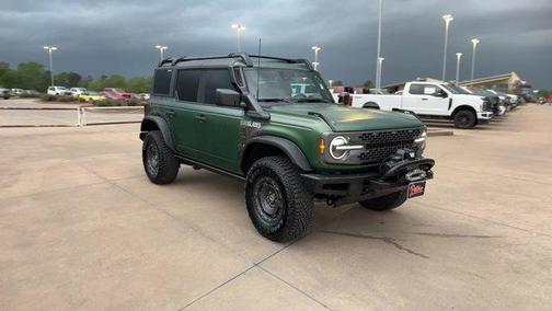 2022 Ford Bronco Everglades