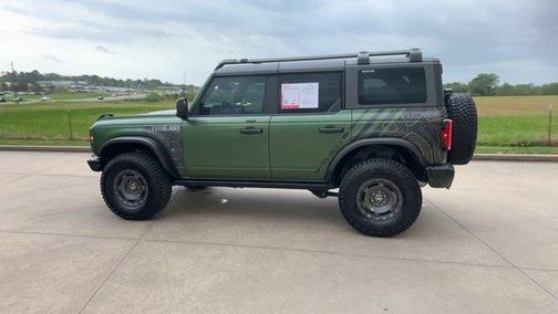 2022 Ford Bronco Everglades