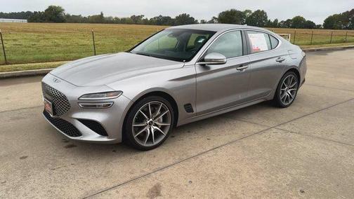 Savile Silver 2024 Genesis G70 2.5T