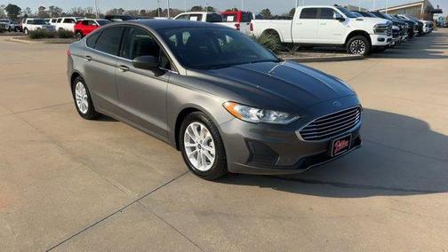 2020 Ford Fusion SE