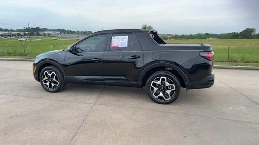 Phantom Black 2024 Hyundai SANTA CRUZ 2.5T Limited