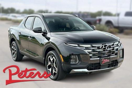 Phantom Black 2024 Hyundai SANTA CRUZ 2.5T Limited