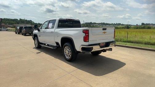 2025 Chevrolet Silverado 2500 LTZ