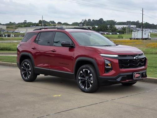 Radiant Red 2026 Chevrolet Equinox RS