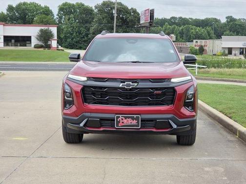Radiant Red 2026 Chevrolet Equinox RS