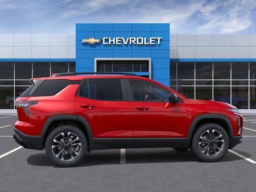 Radiant Red 2026 Chevrolet Equinox RS