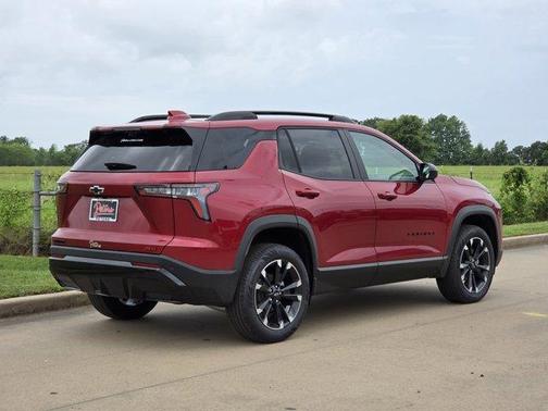 Radiant Red 2026 Chevrolet Equinox RS