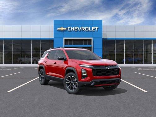 Radiant Red 2026 Chevrolet Equinox RS