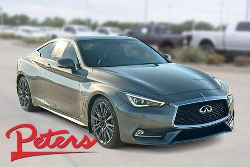 2017 INFINITI Q60 3.0t Red Sport 400