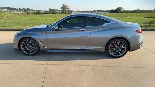 2017 INFINITI Q60 3.0t Red Sport 400