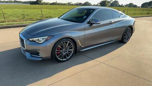 2017 INFINITI Q60 3.0t Red Sport 400