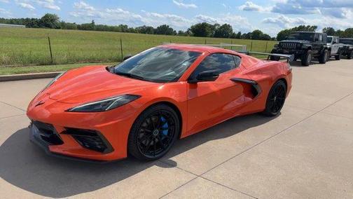 Sebring Orange Tintcoat 2020 Chevrolet Corvette Stingray w/3LT