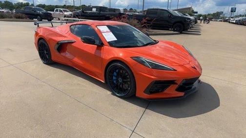Sebring Orange Tintcoat 2020 Chevrolet Corvette Stingray w/3LT