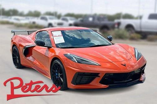 Sebring Orange Tintcoat 2020 Chevrolet Corvette Stingray w/3LT