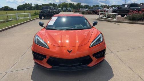 Sebring Orange Tintcoat 2020 Chevrolet Corvette Stingray w/3LT