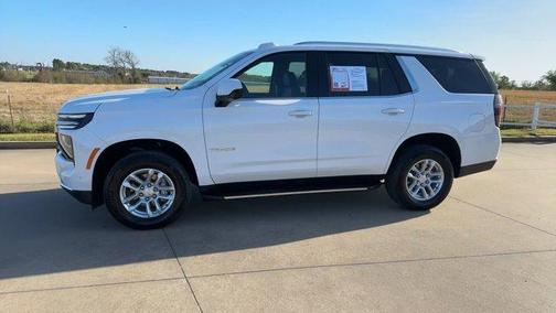 2025 Chevrolet Tahoe LT