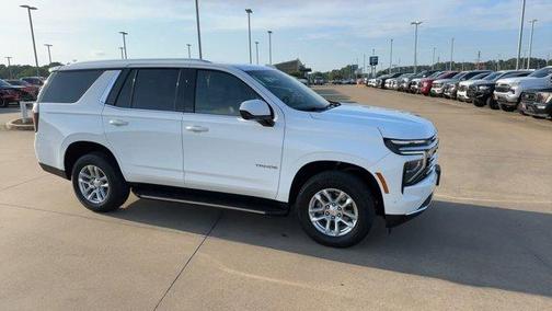 Summit White 2025 Chevrolet Tahoe LT