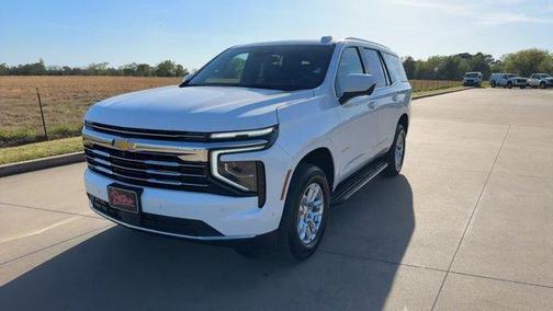 2025 Chevrolet Tahoe LT