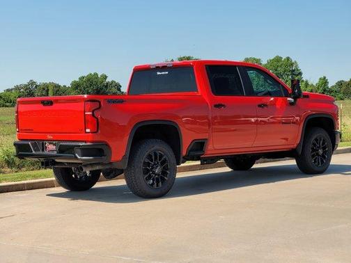 Red 2026 Chevrolet Silverado 2500 LT