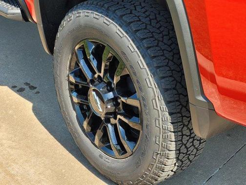 Red 2026 Chevrolet Silverado 2500 LT
