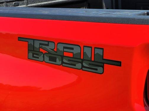 Red 2026 Chevrolet Silverado 2500 LT