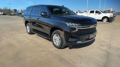 Black 2022 Chevrolet Tahoe LT