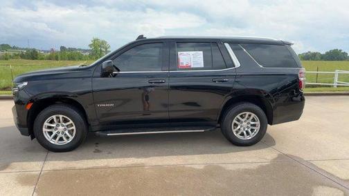 Black 2022 Chevrolet Tahoe LT