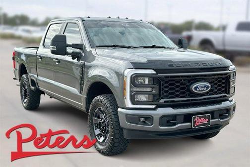 Gray Metallic 2025 Ford F-250 XL