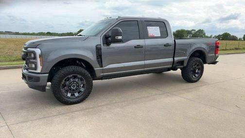 Gray Metallic 2025 Ford F-250 XL