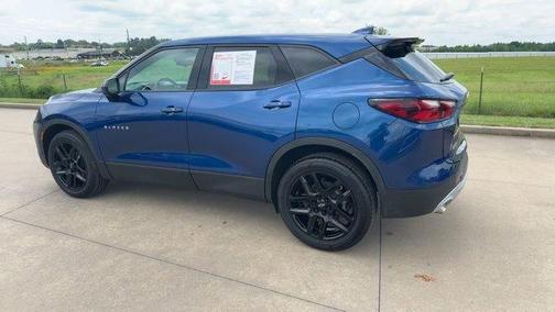 Blue Glow Metallic 2022 Chevrolet Blazer 2LT