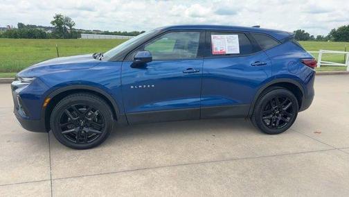 Blue Glow Metallic 2022 Chevrolet Blazer 2LT