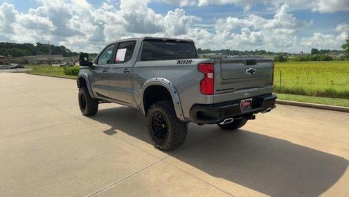2021 Chevrolet Silverado 1500 Custom Trail Boss
