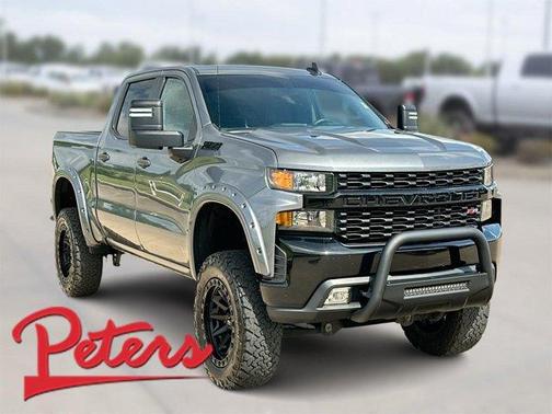 2021 Chevrolet Silverado 1500 Custom Trail Boss