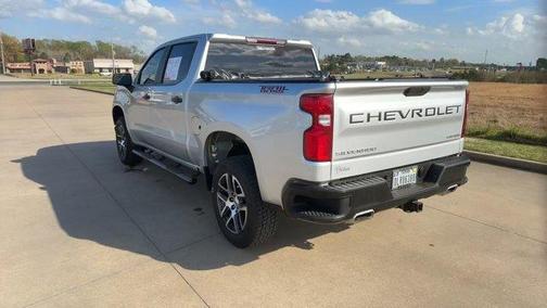 2019 Chevrolet Silverado 1500 Custom Trail Boss