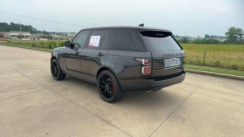 2021 Land Rover Range Rover Base