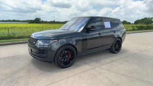 2021 Land Rover Range Rover Base