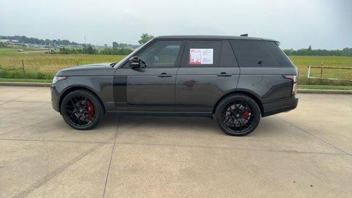 2021 Land Rover Range Rover Base