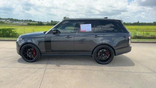 2021 Land Rover Range Rover Base