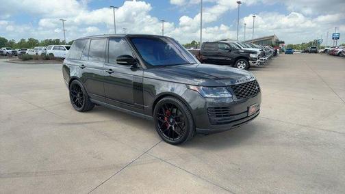 2021 Land Rover Range Rover Base