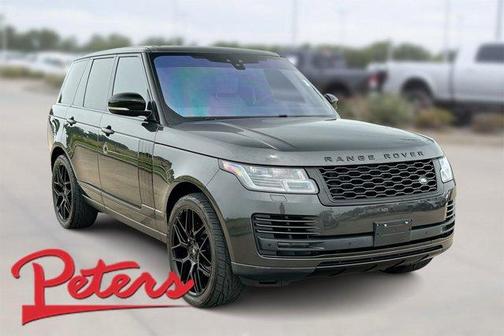 2021 Land Rover Range Rover Base