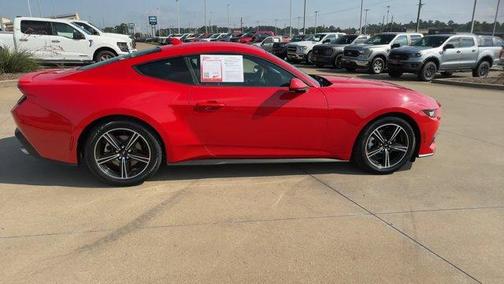 Race Red 2024 Ford Mustang EcoBoost Premium