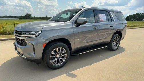 Satin Steel Metallic 2022 Chevrolet Tahoe LS