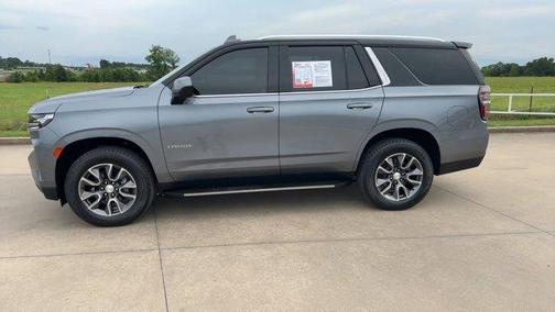 Satin Steel Metallic 2022 Chevrolet Tahoe LS