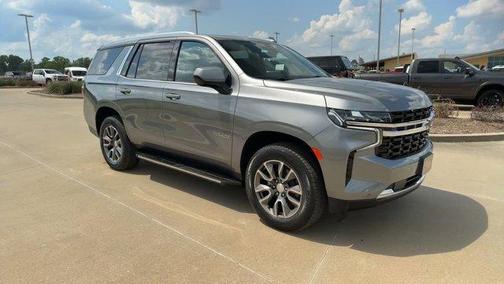 Satin Steel Metallic 2022 Chevrolet Tahoe LS