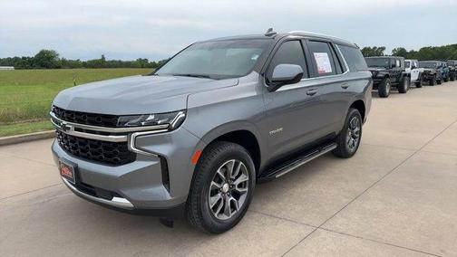 Satin Steel Metallic 2022 Chevrolet Tahoe LS