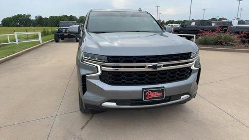 Satin Steel Metallic 2022 Chevrolet Tahoe LS