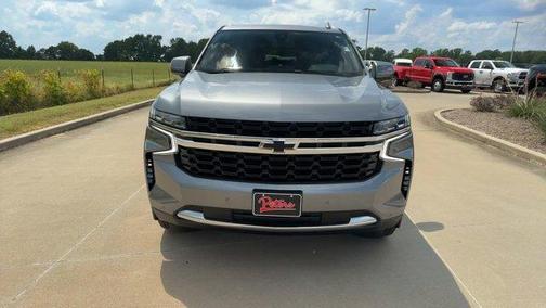 Satin Steel Metallic 2022 Chevrolet Tahoe LS