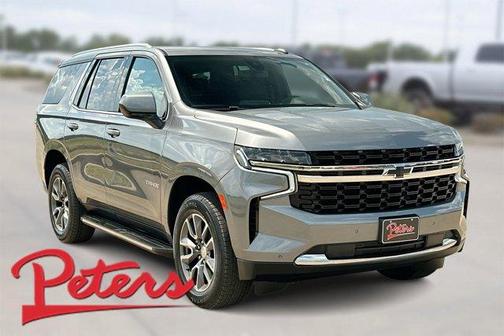 Satin Steel Metallic 2022 Chevrolet Tahoe LS