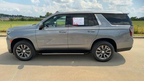 Satin Steel Metallic 2022 Chevrolet Tahoe LS