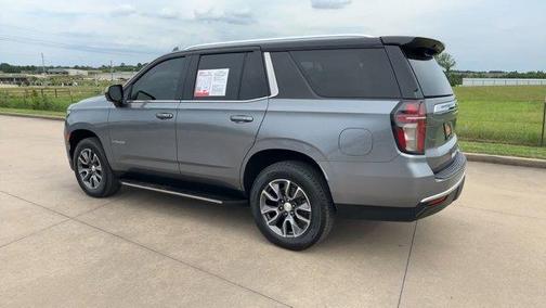 Satin Steel Metallic 2022 Chevrolet Tahoe LS